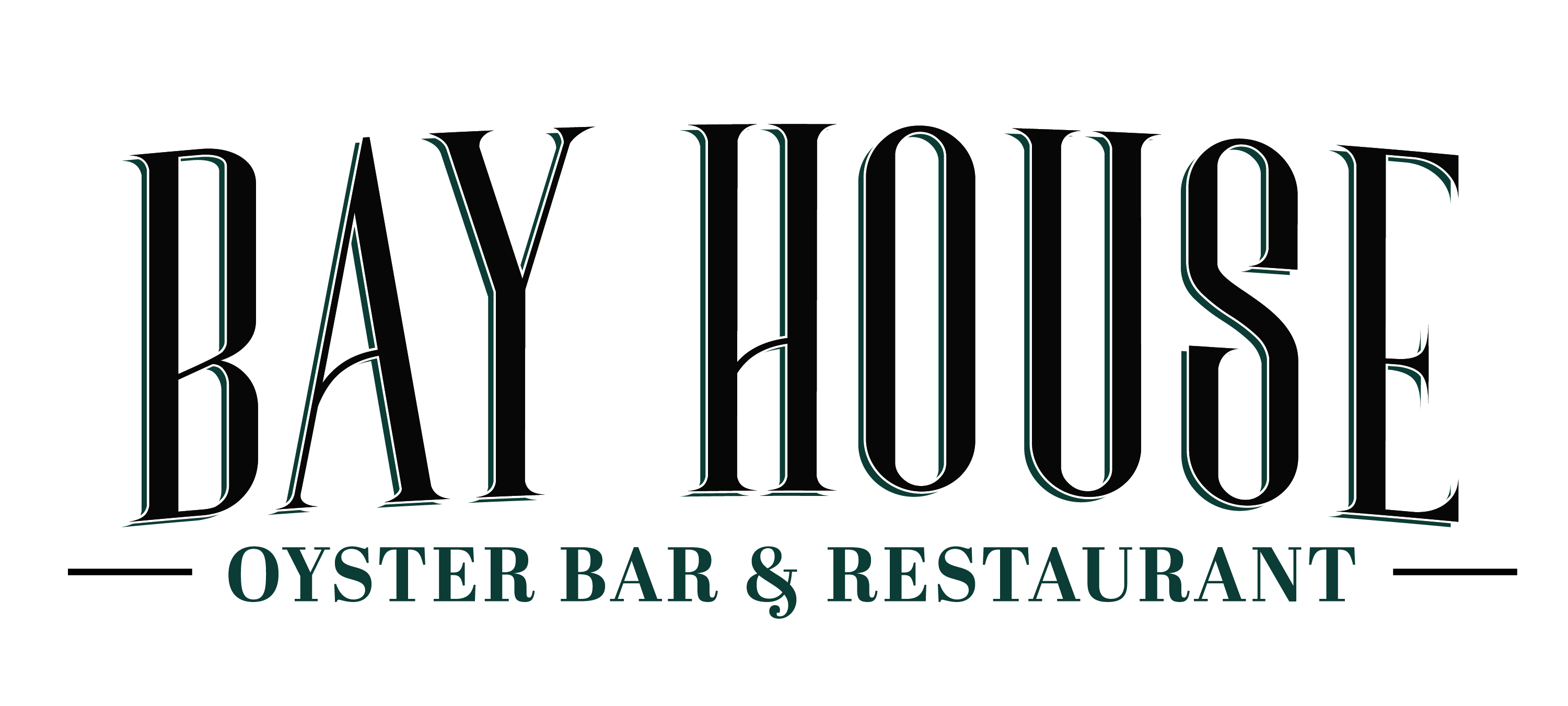 Bay House Oyster Bar Restaurant logo hr