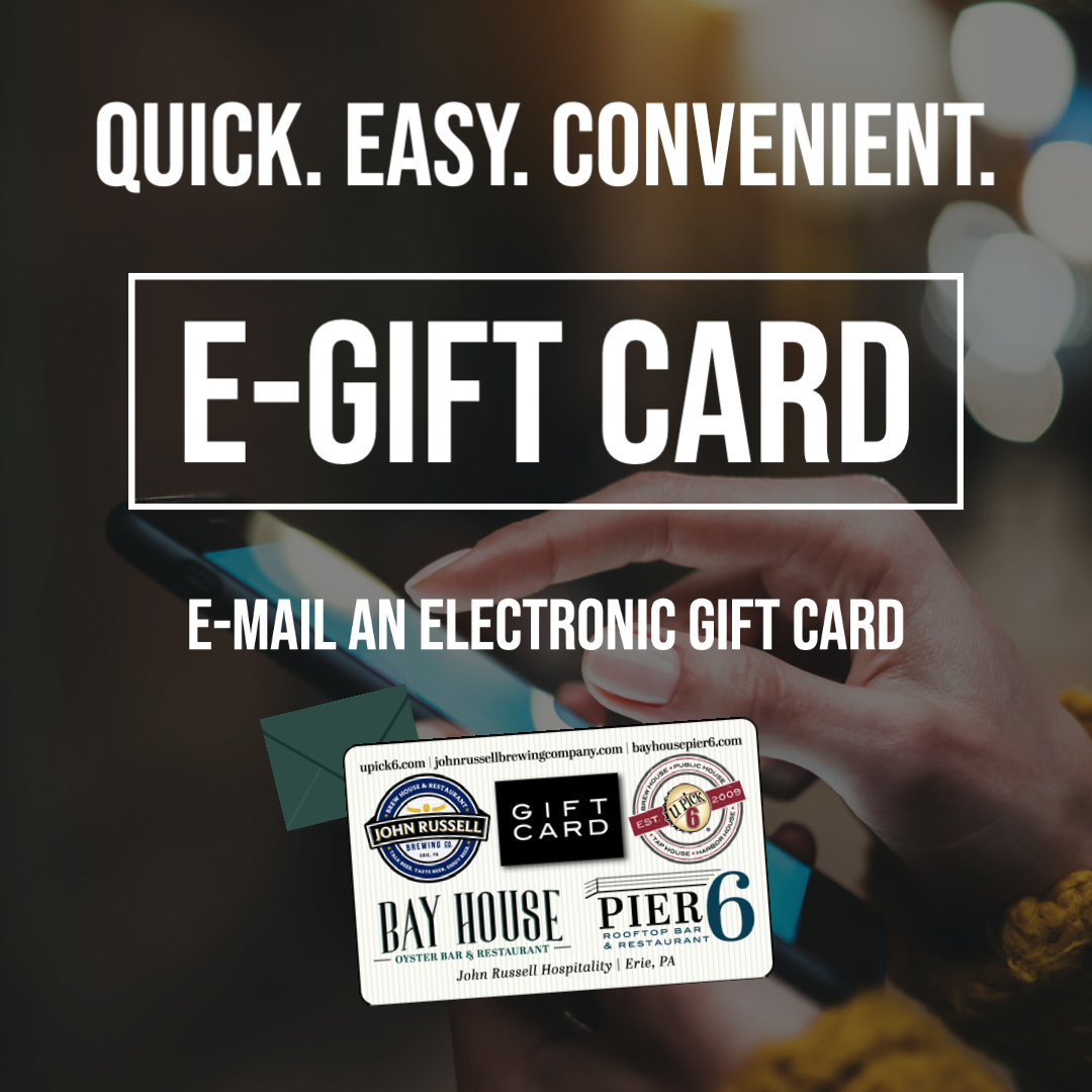 E gift card graphic