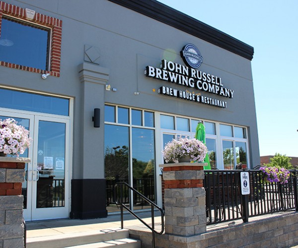 John Russell Brewing Store Front