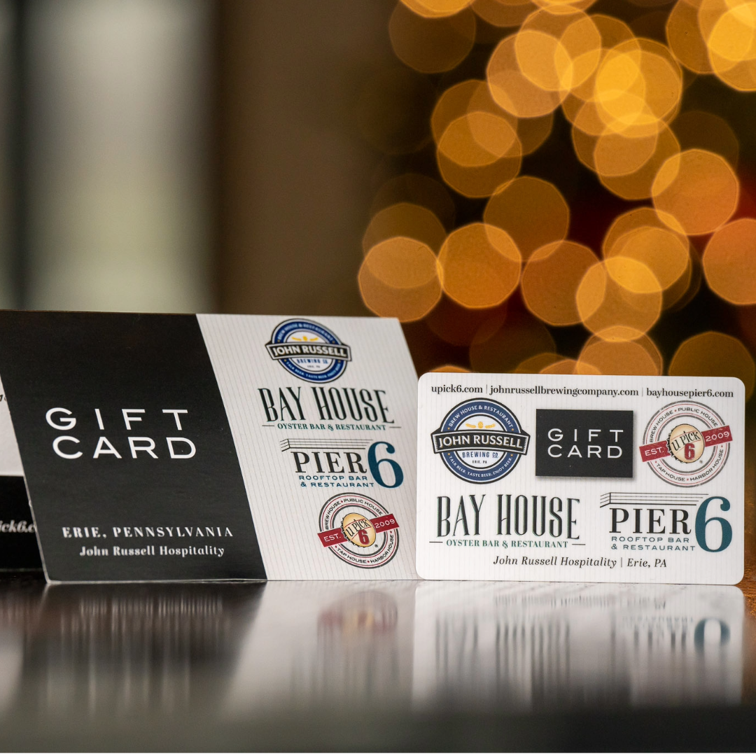 U Pick 6 Website Graphics 2026 gift card