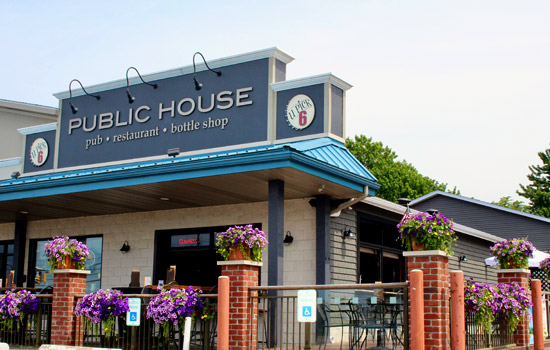 public house contact page pic