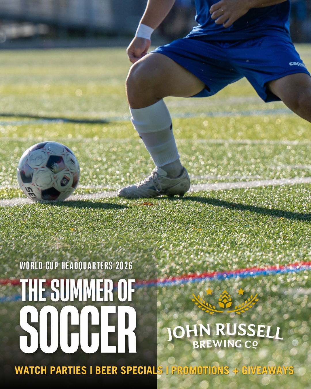 WORLD CUP 2026 EMAIL + SOCIAL GRAPHICS Summer of Soccer Portrait