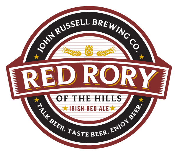 John Russell Brewing Co Label redrory v2