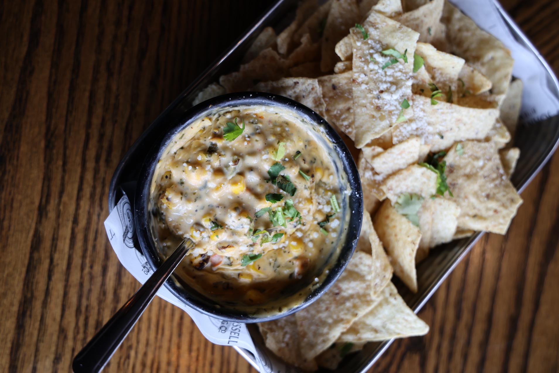 Roasted Elote Dip