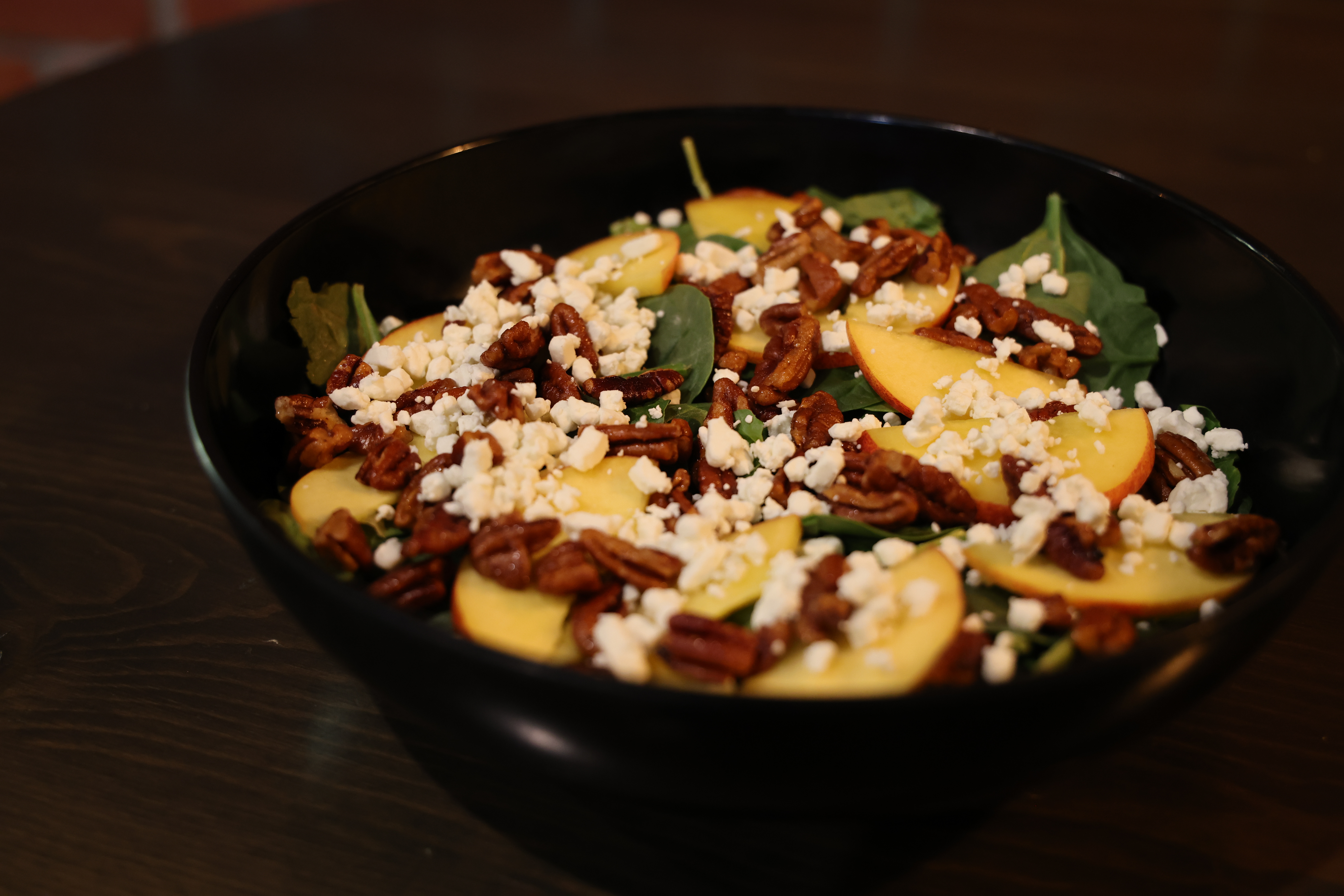 Summer Peach Salad