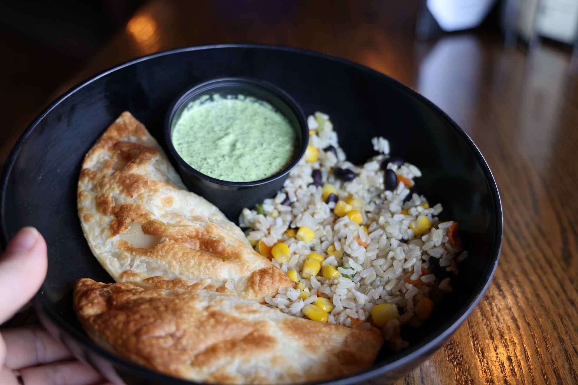 chicken empanadas landscape