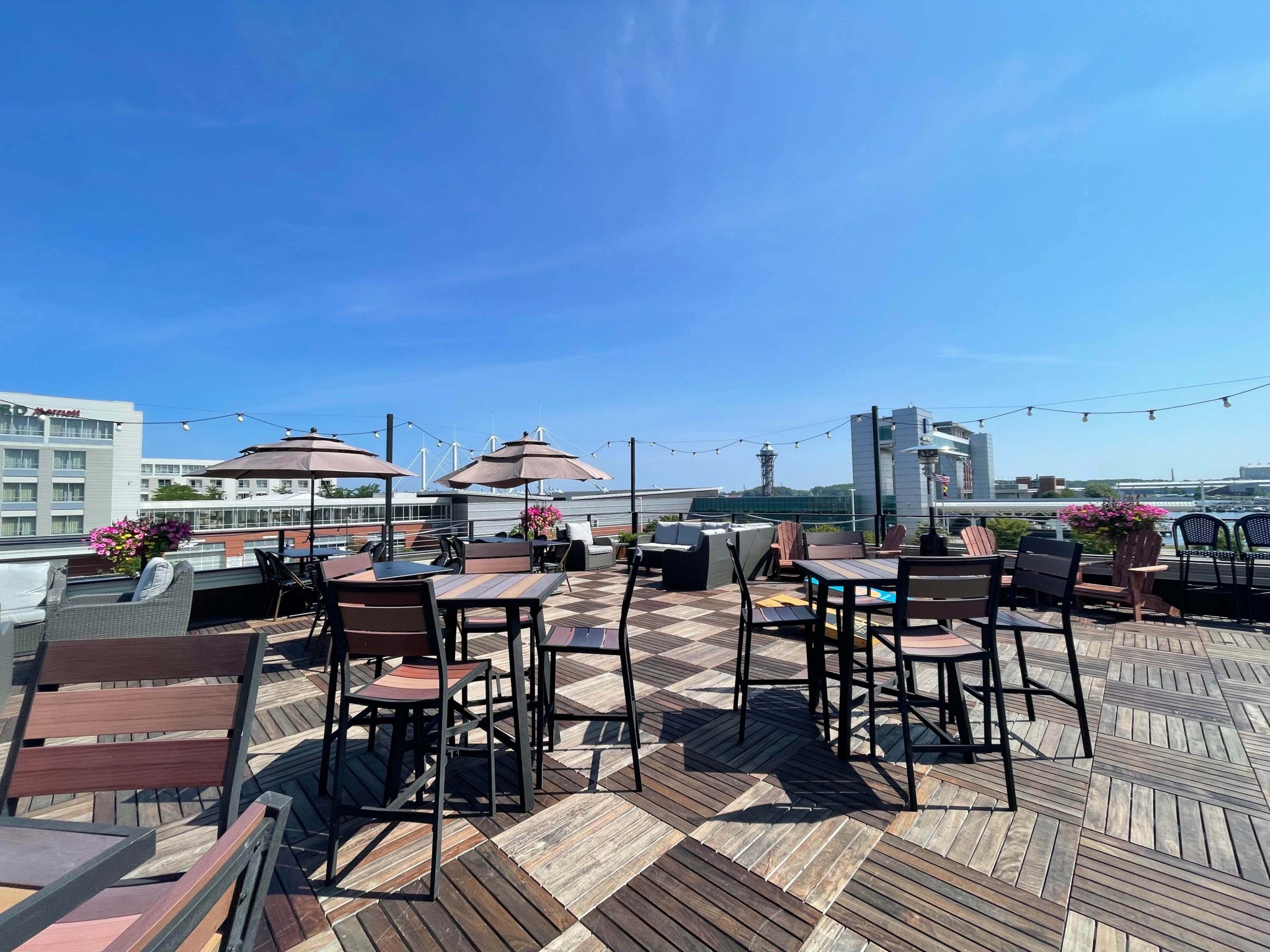 Pier 6 East Deck with Dobbins view web