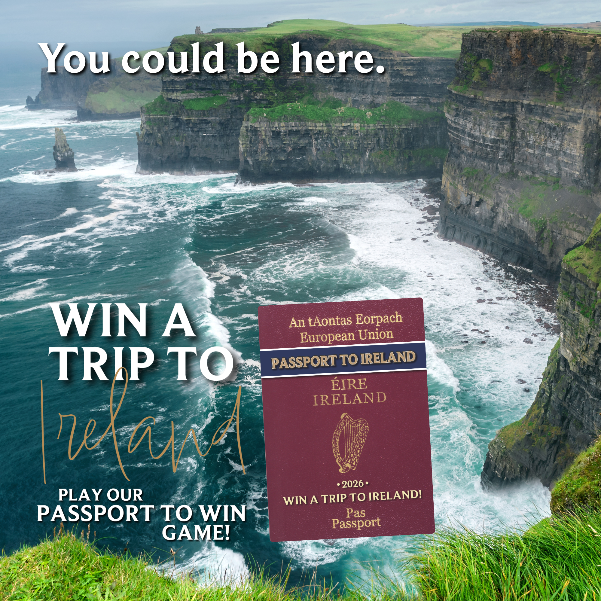 Passport to Win Game Social Posts 2026 1