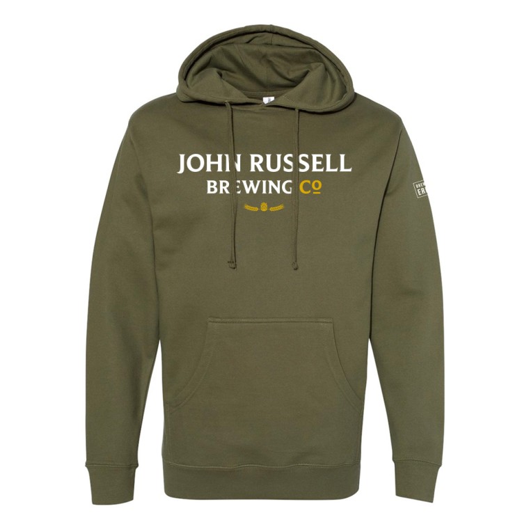 Russell brown best sale hoodie