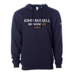 JR TextOnly NavyHoodie