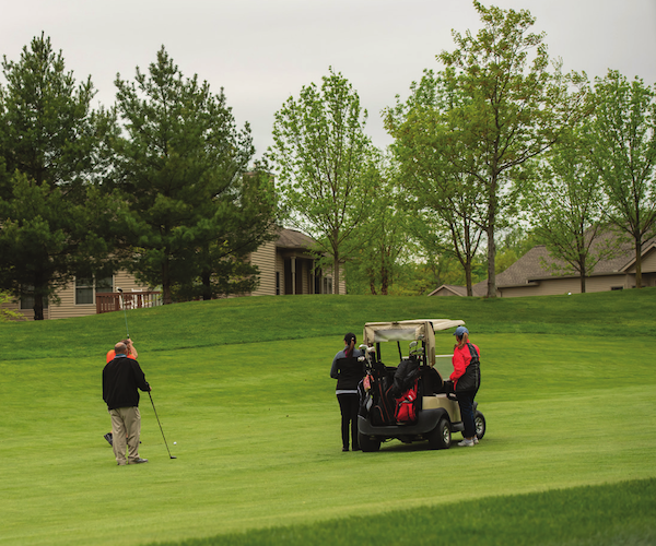 golf outing