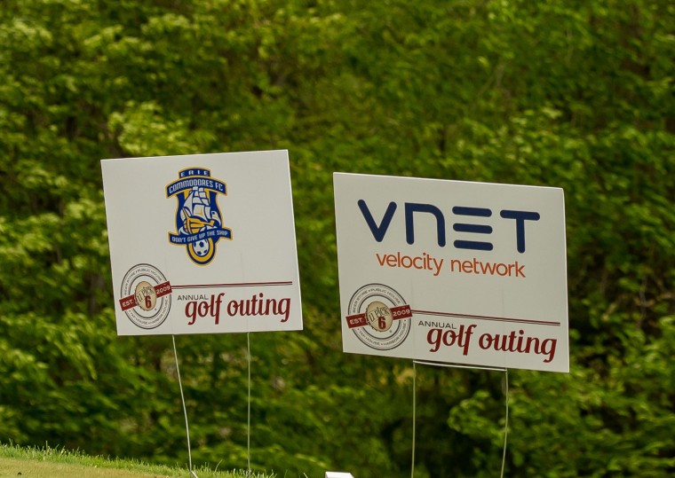 u pick 6 annual golf outing hole sponsor