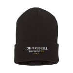 EmbroideredBeanie Black