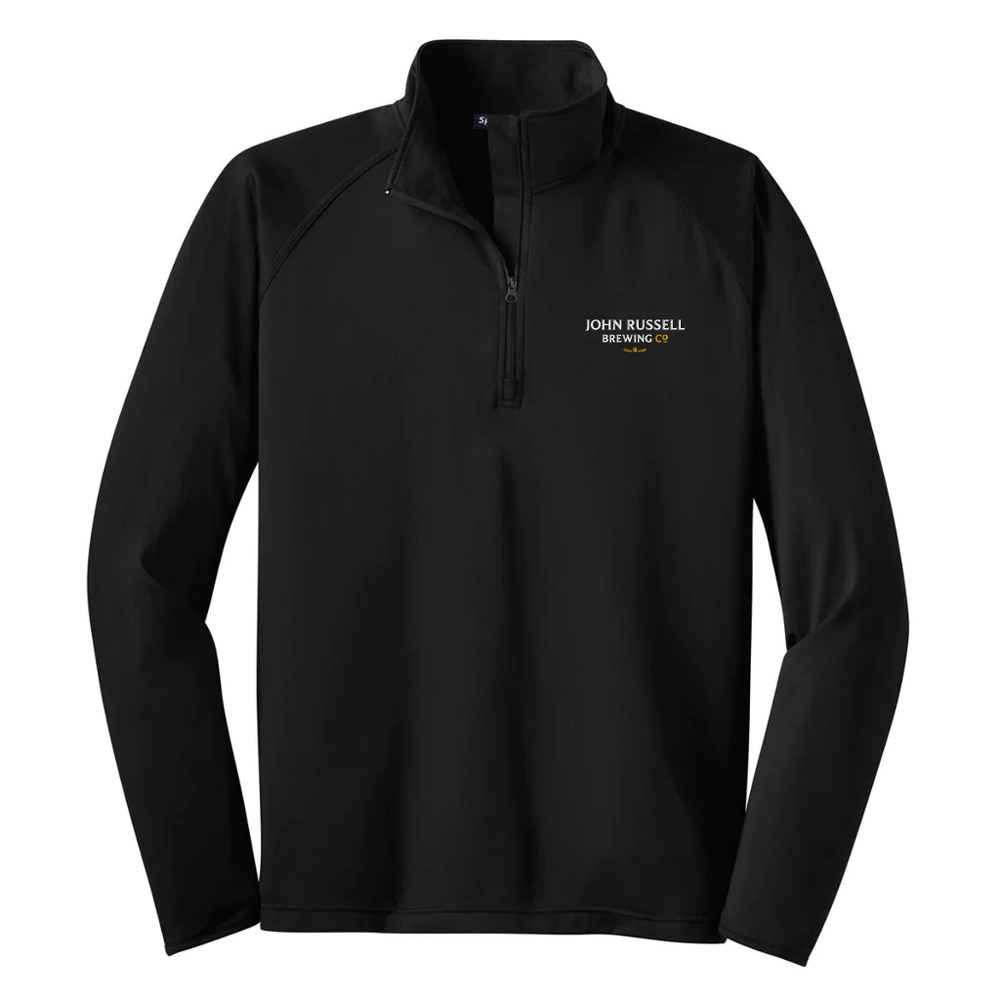 John Russell Brewing Co Zip Pullover